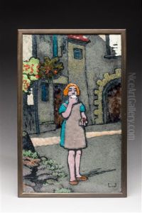 Le Gouter by Leon Jouhaud