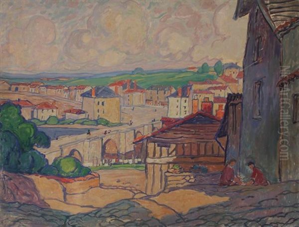 Limoges, Le Pont Saint-etienne - view 1