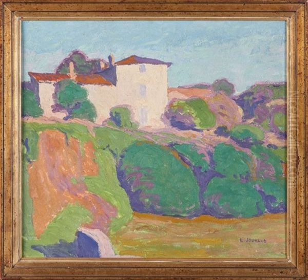 Vue D'une Maison Bourgeoise A Eymoutiers - view 1
