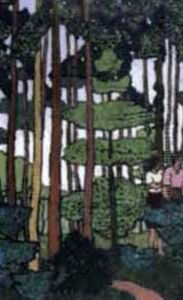 Le Bois De Pins by Leon Jouhaud