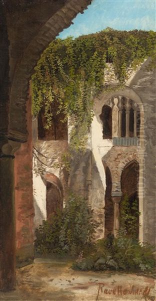 In Der Villa Rufolo - view 1