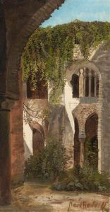 In Der Villa Rufolo by Paul von Joukowsky
