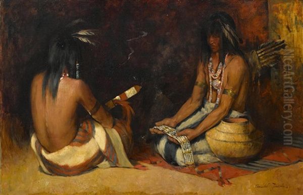 The Passing Of The Wampum Belt - view 1