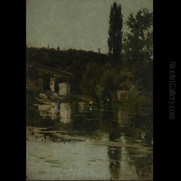 The Seine River - view 1