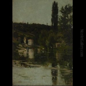 The Seine River by Amedee Joullin