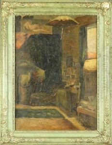Atelier D'artiste by Roger-Joseph Jourdain