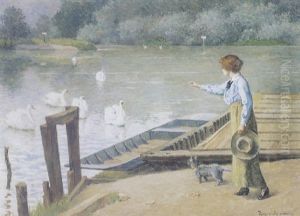 Au Bord De La Tamise Au Bord De La Tamise