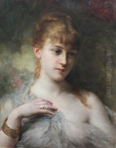 La Reverie by Adolphe Jourdan