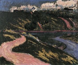 La Route Rouge A Pont Aven