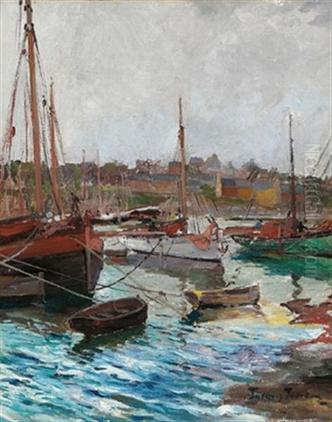 Boote Im Hafen - view 1