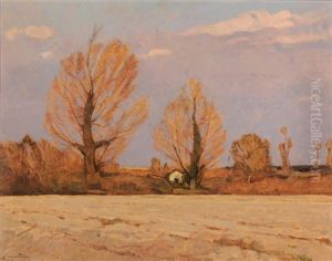 Cabane En Automne