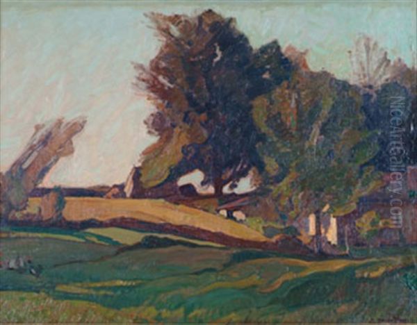 Les Grands Arbres - view 1