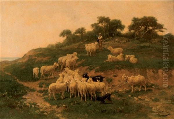 Berger Et Moutons - view 1