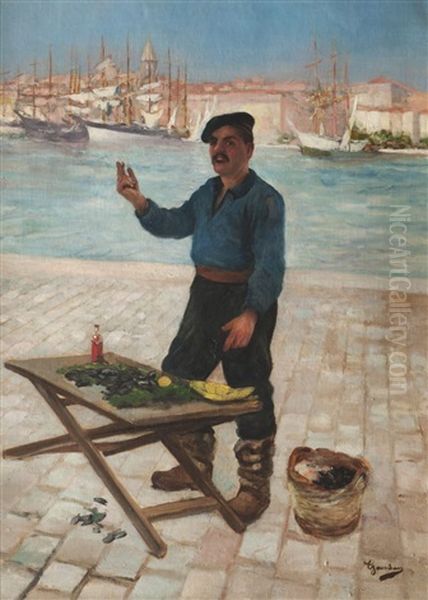 Pecheur Sur Le Port - view 1