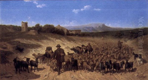 La Transhumance - view 1