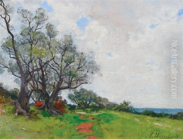 Peaceful Country Scene - view 1