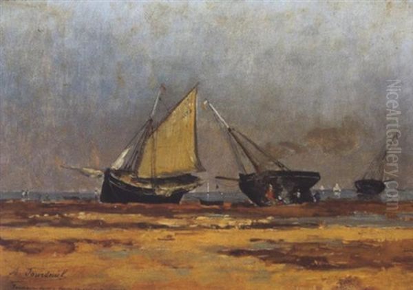Fischerboote Am Strand - view 1