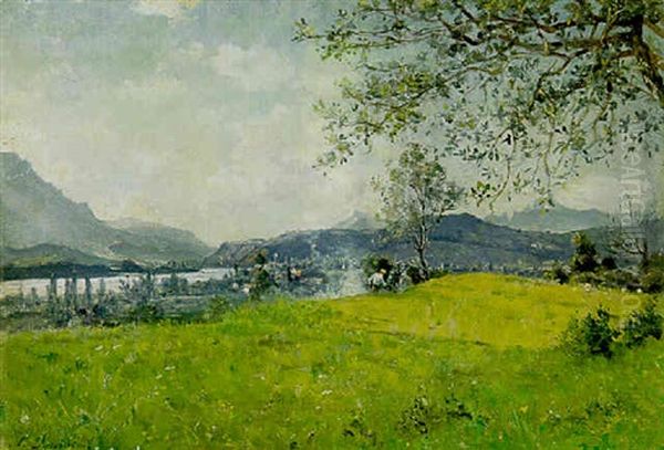 Fluslandschaft - view 1