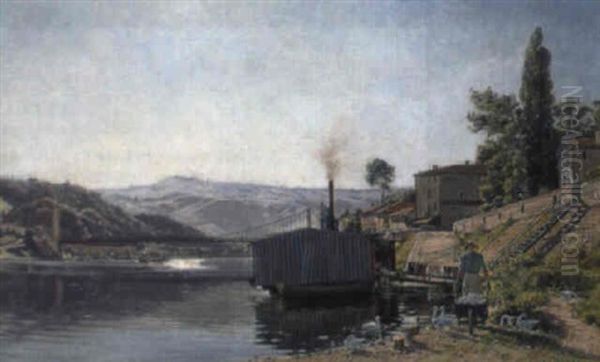 Fluslandschaft - view 1