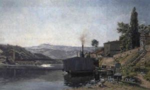 Fluslandschaft Fluslandschaft