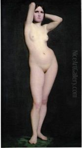 Nudo Di Giovane Donna by Paul Jourdy
