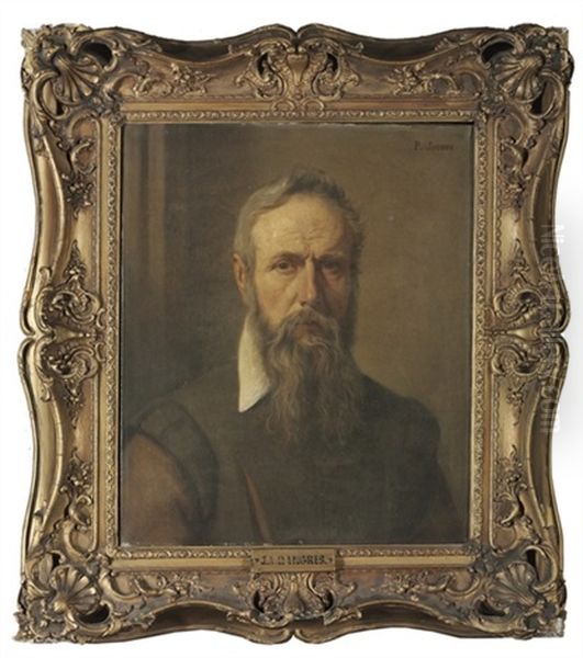 Self-portrait, In A Brown Doublet - view 1