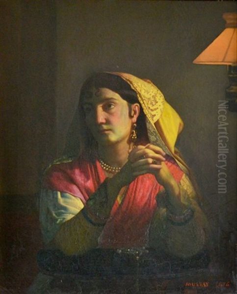 Portrait De Femme Pensive - view 1