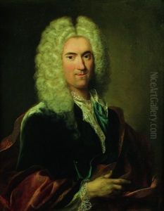 Portrait De Gentilhomme