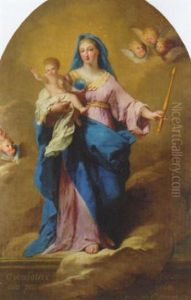 The Madonna And Child