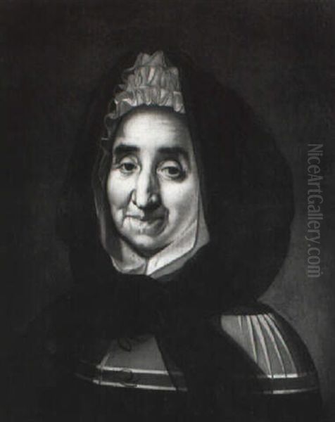 Portrait D'une Dame (madame De Miramion?) - view 1