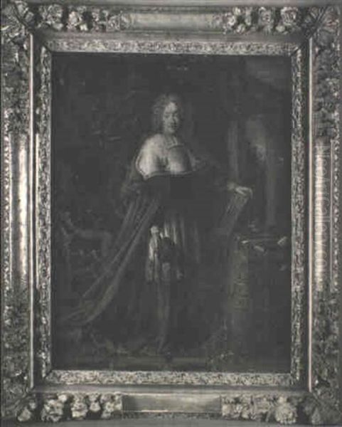 Portrait Presume De L'abbe De Rohan-chabot - view 1