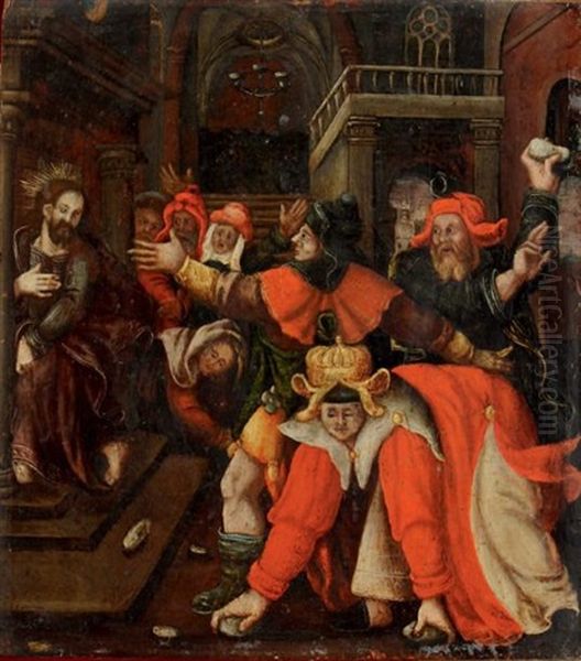 La Guerison Du Paralytique - view 1