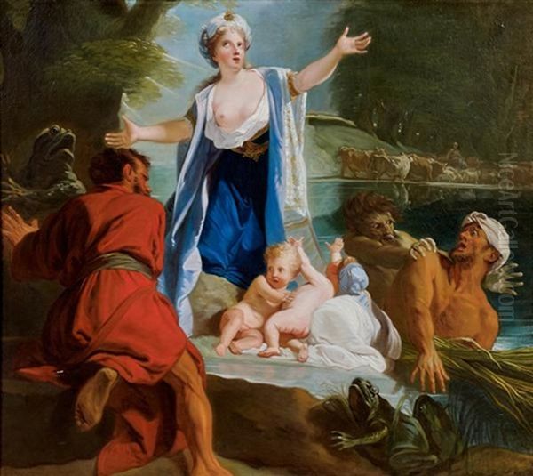 Latone Et Les Paysans De Lycie - view 1