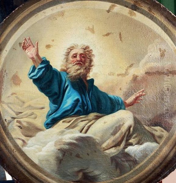 Dieu Le Pere Dans Les Nuees - view 1