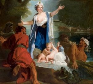 Latone Et Les Enfants De Lycie