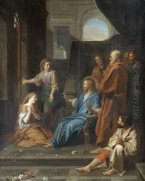 Christ In The House Of Mary And Martha - view 1