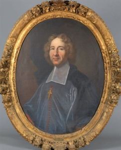 Portrait D"ecclesiastique