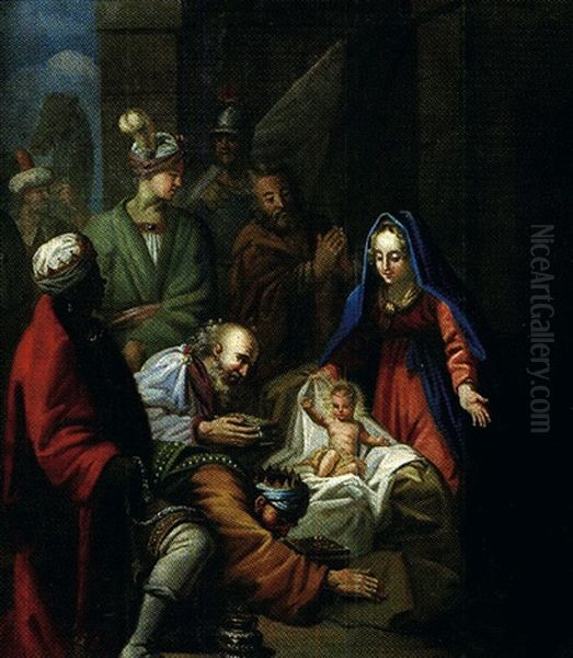 Adoration Des Mages - view 1