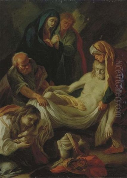 The Lamentation Of The Death Of Christ - view 1
