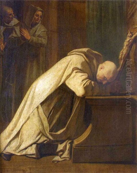 Saint Bruno Priant A Genoux - view 1