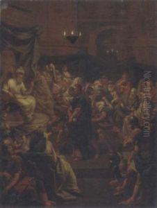 Christ Before Pilate by Jean-baptiste Jouvenet