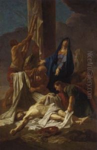 The Lamentation by Jean-baptiste Jouvenet