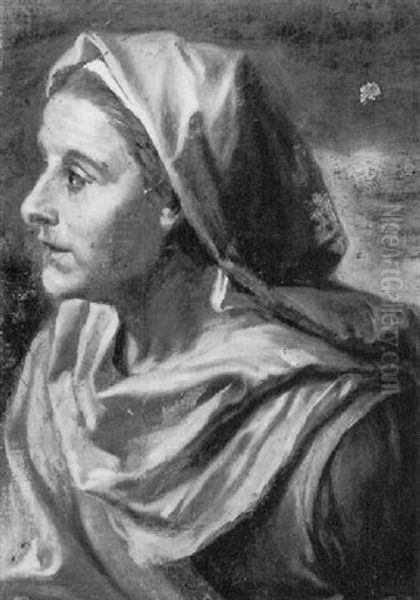 Visage De Femme De Profil - view 1