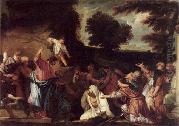 Die Erweckung Des Lazarus - view 1