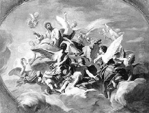 Apotheosis Of Saint John - view 1