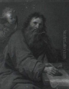 Saint Paul by Jean-baptiste Jouvenet