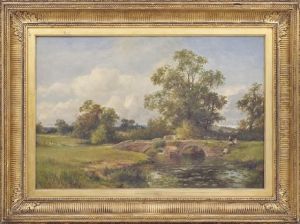 Old Bridge At Thurcaston Near Leicester