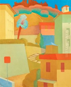 Landscape, Menton Landscape, Menton