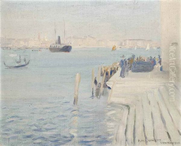 On The Grand Canal, Venice - view 1