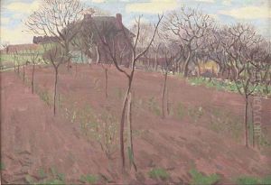 The Orchard by Percy Hague Jowett